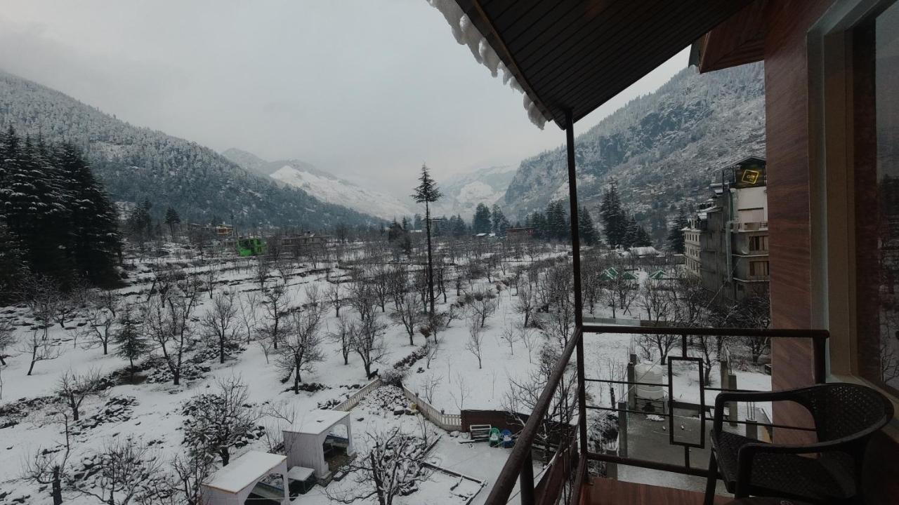 Resort Apple Flower By Manali Mall Road Exterior foto