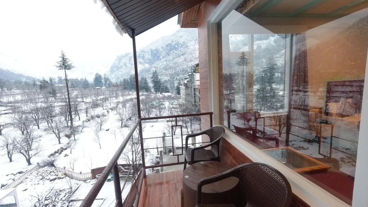 Resort Apple Flower By Manali Mall Road Exterior foto