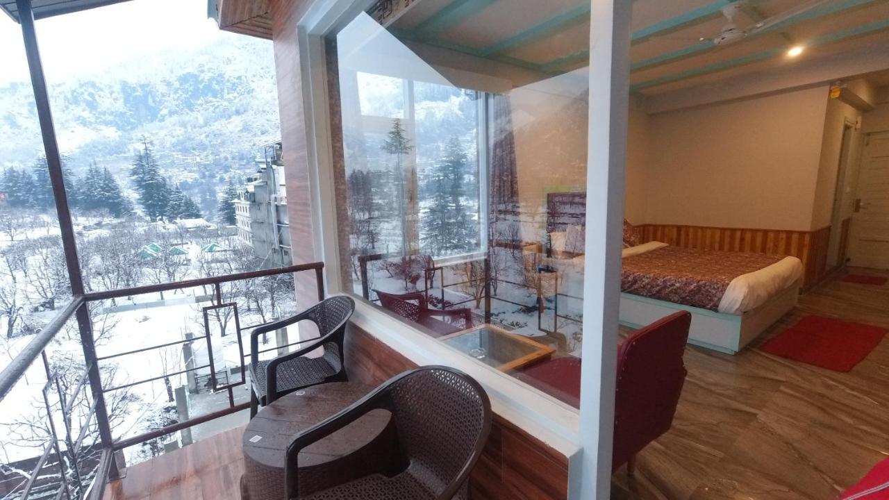 Resort Apple Flower By Manali Mall Road Exterior foto