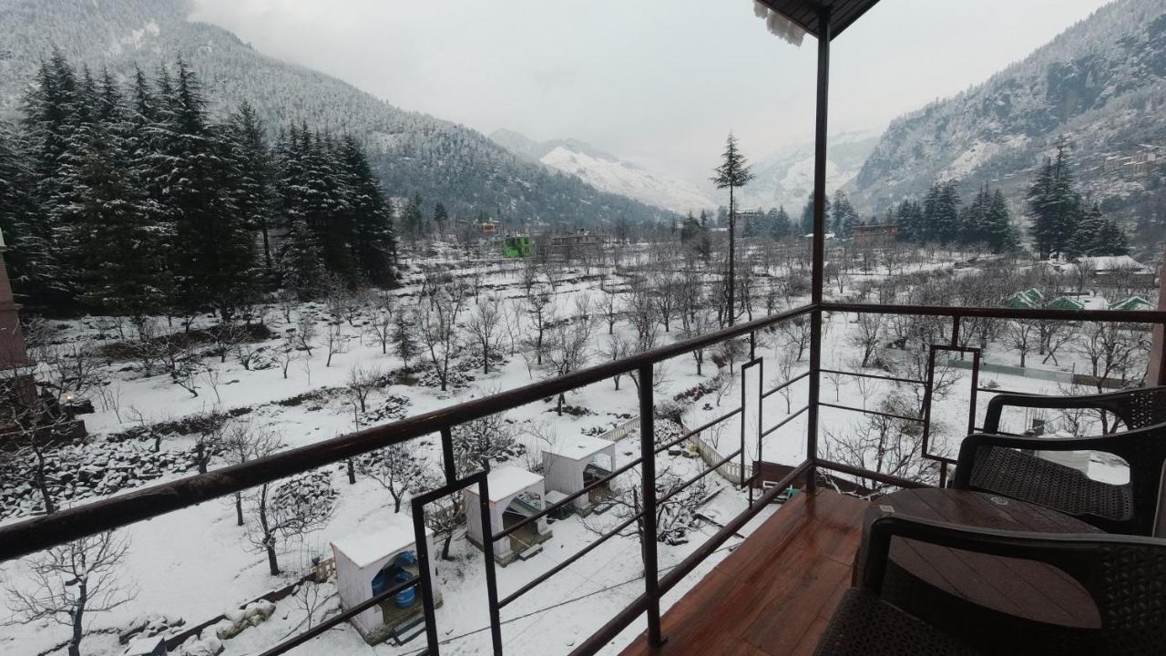 Resort Apple Flower By Manali Mall Road Exterior foto