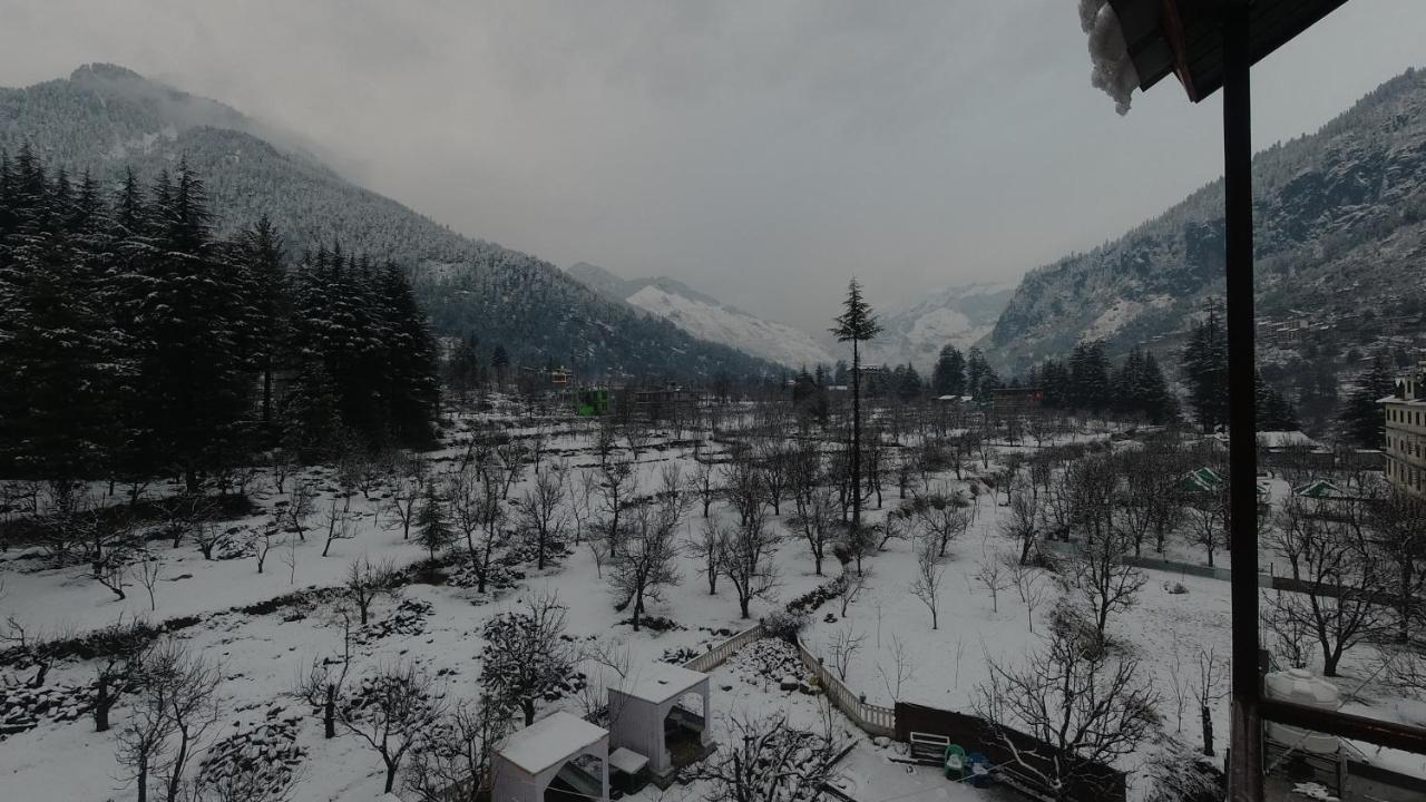 Resort Apple Flower By Manali Mall Road Exterior foto