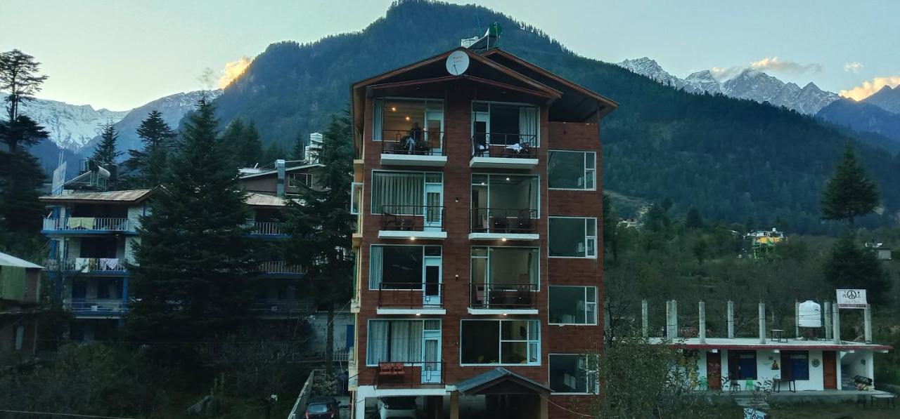 Resort Apple Flower By Manali Mall Road Exterior foto