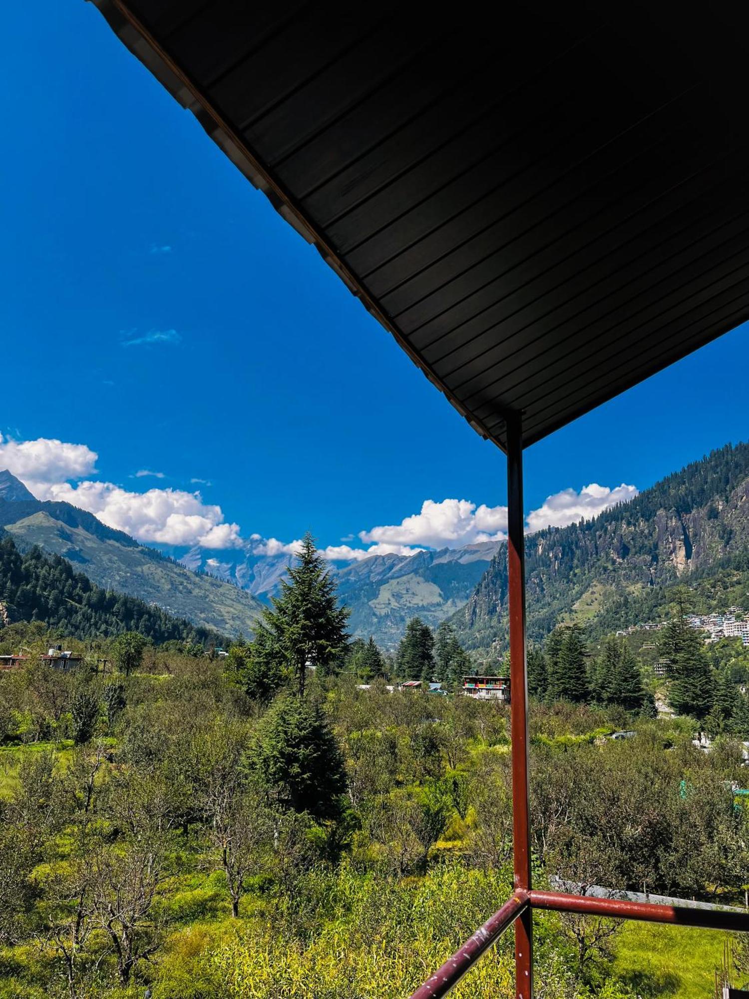 Resort Apple Flower By Manali Mall Road Exterior foto