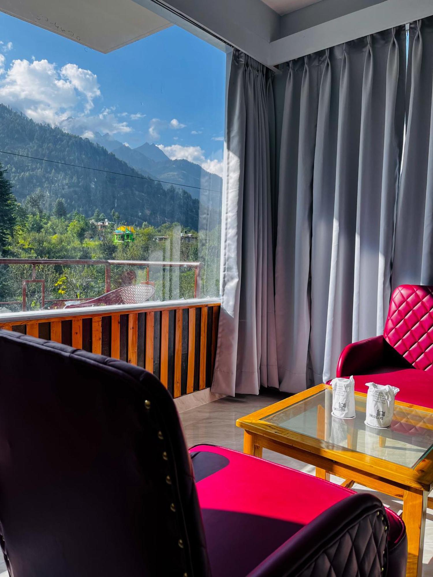 Resort Apple Flower By Manali Mall Road Exterior foto